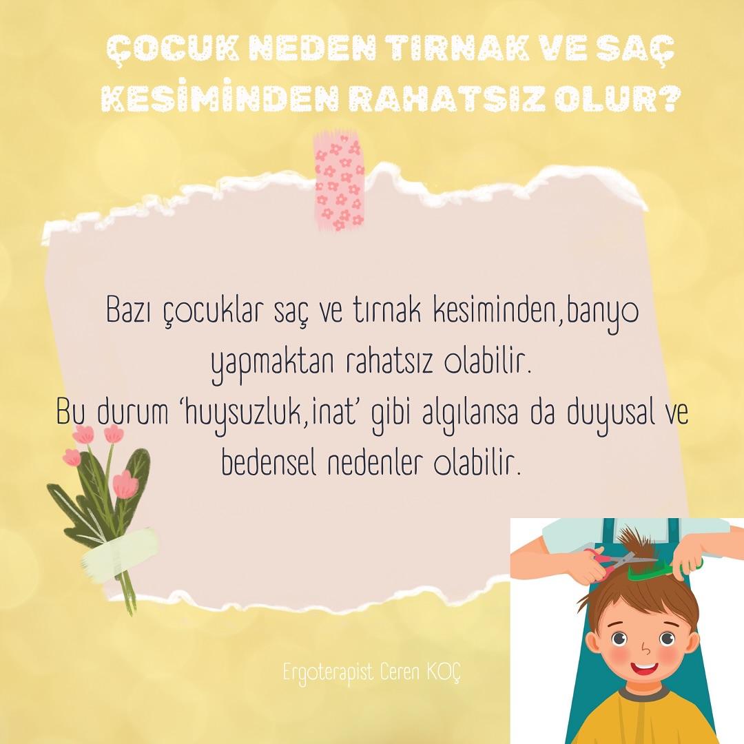 Çocuklar Neden Saç Ve Tırnak Kesiminden Rahatsız Olur
