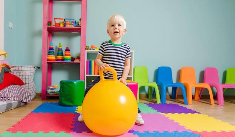 Çocuğunuz en mutlu haliyle gelişsin.